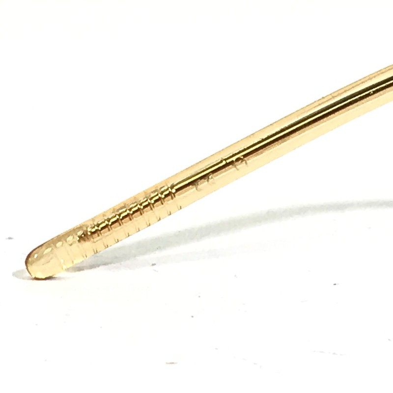 Oliver Peoples Trip G Eyeglasses Frames Gold Titanium Rectangular 52-18-140 gallery