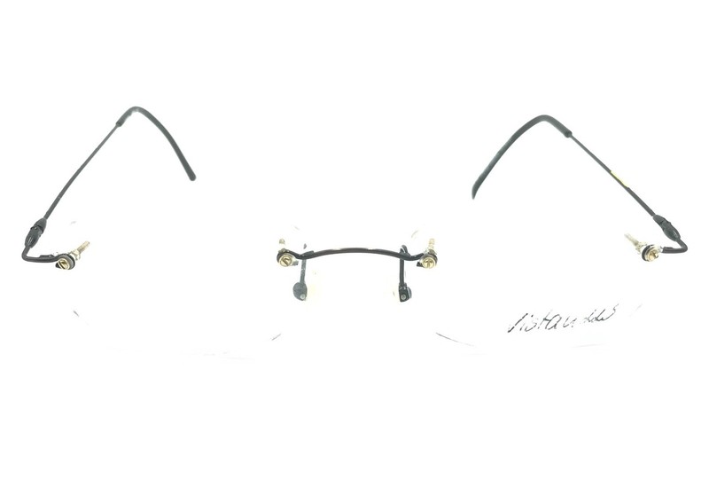ALPINA Opdo 1670-1 Multicolored Rimless Eyeglasses Frames Germany gallery
