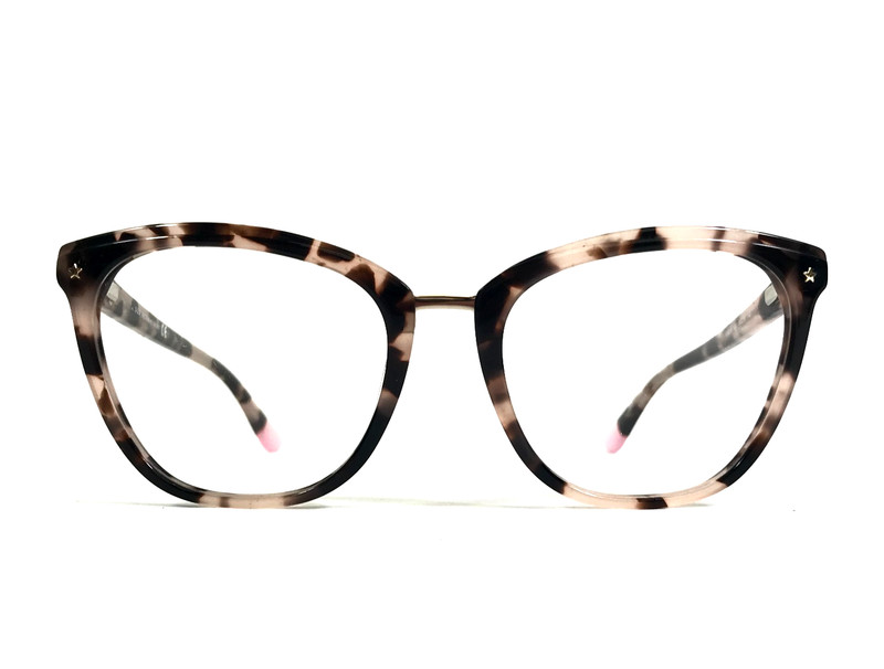 Victoria’s Secret Eyeglasses Frames VS5016 055 Brown Pink Tortoise 54-19-140