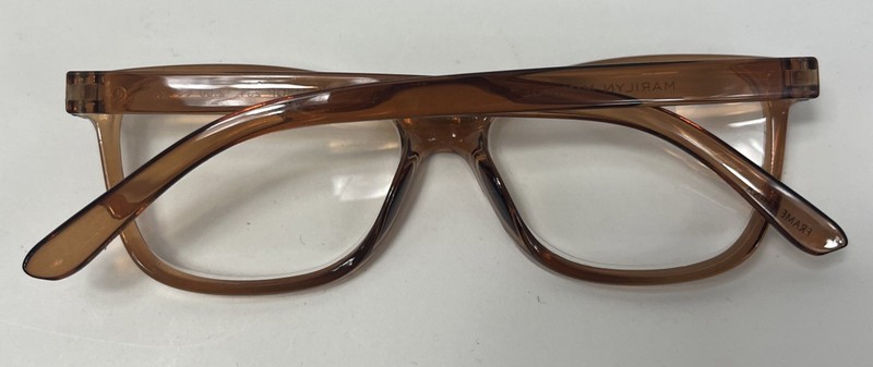 Marilyn Monroe Womens Brown Eyeglass FRAMES ONLY MMR118QP 231 50 15 140 gallery