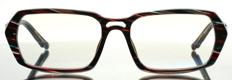 COCO AND BREEZY Admire 102 Multi-Colored Womens Eyeglasses 53-18-145 B:37 E gallery