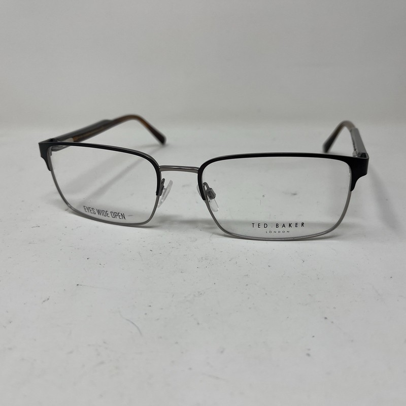 Ted Baker Eyewear TXL510 DARK GUNMETAL BROWN 59-18-150 B:38 FLEX HINGE !021