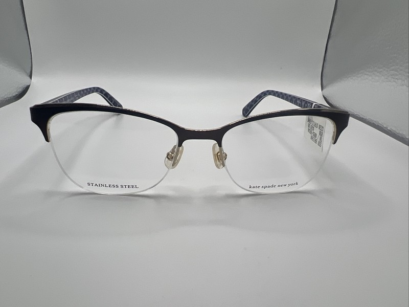 kate spade new york BREIANA 09Q 140 50/17 bronze women’s half rim frames mm215