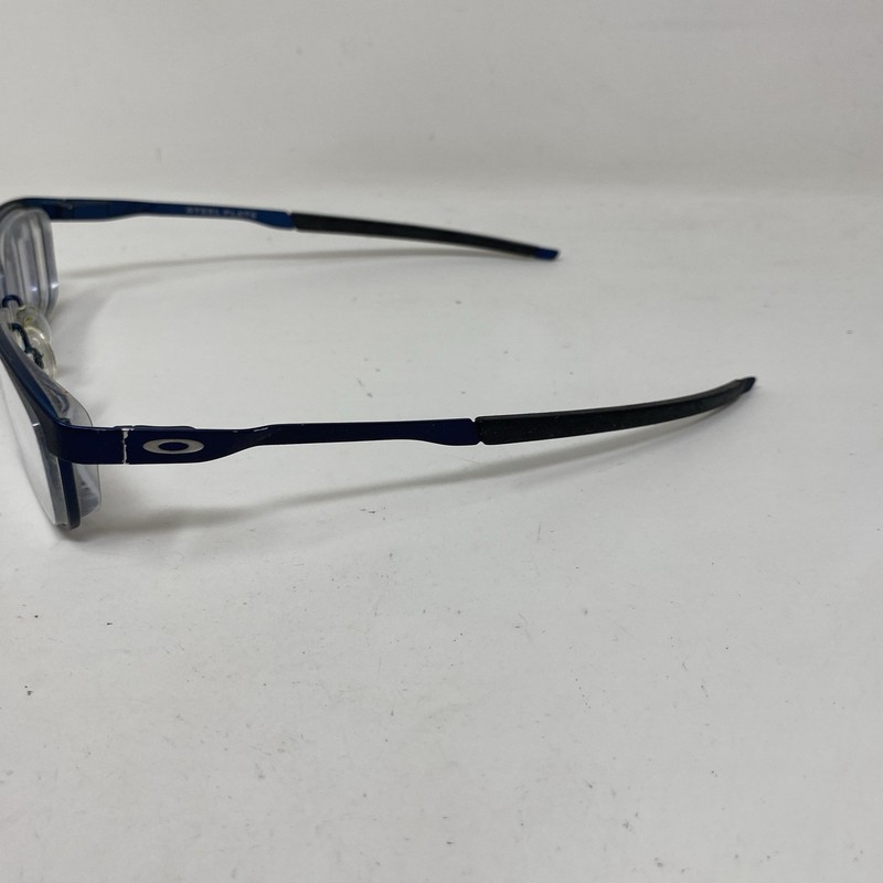 OAKLEY STEEL PLATE OX3222-0354 Powder Blue Matte 54-18-141 Eyeglasses Frame P983 gallery