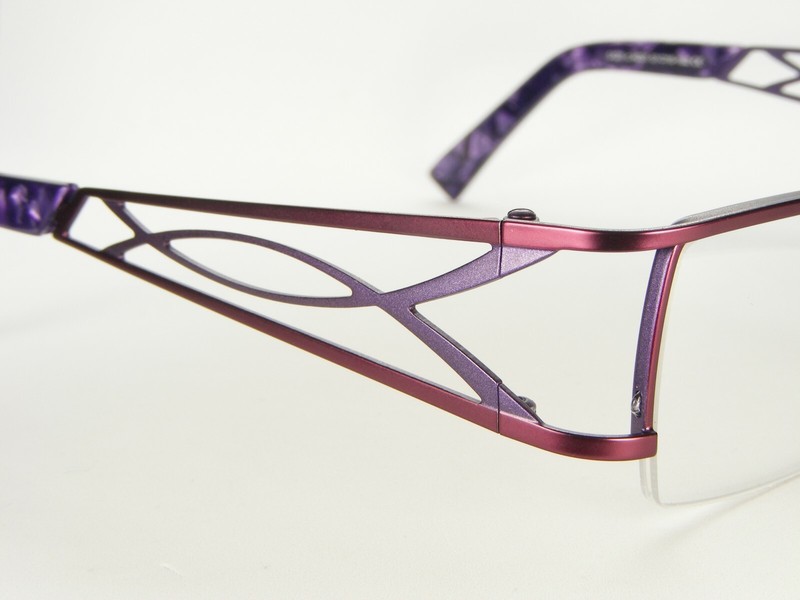 PRODESIGN DENMARK 5121 4031 PLUM /VIOLET EYEGLASSES GLASSES FRAME 51-16-132mm gallery