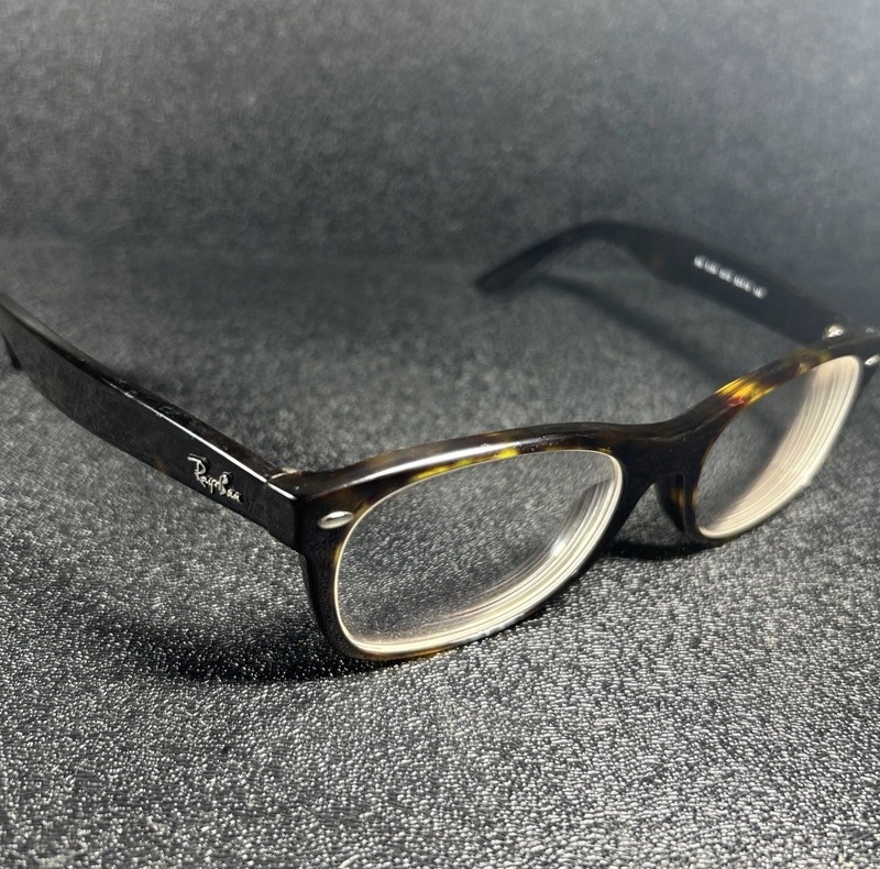 Ray-Ban Eyeglasses RB5184 2012 Brown Tortoise 52-18 145 Rectangle