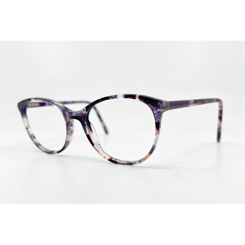 Flower Eyeglasses Women Purple Dahlia 6052 518 53-18-140