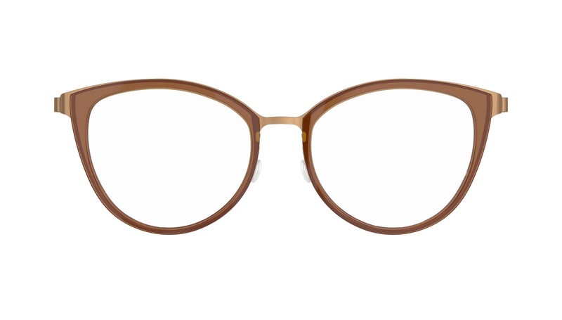 Lindberg STRIP TITANIUM 9768 T209 K162/U15 GOLD 52mm Eyeglass Frames