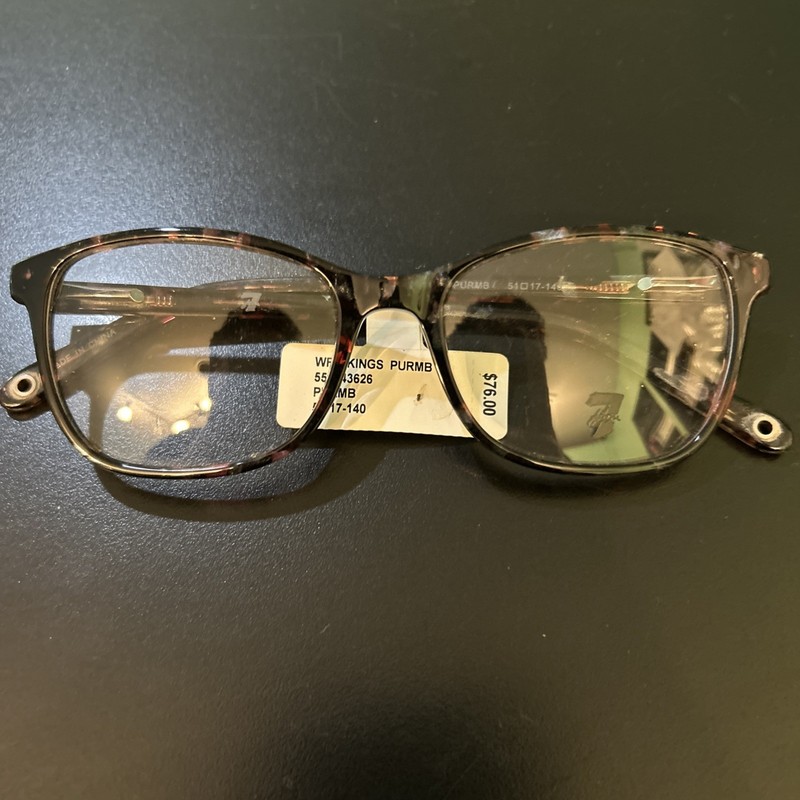 7 For All Mankind WF – Kings Purmb 51-17-140 Women Female Eyeglass frames Only