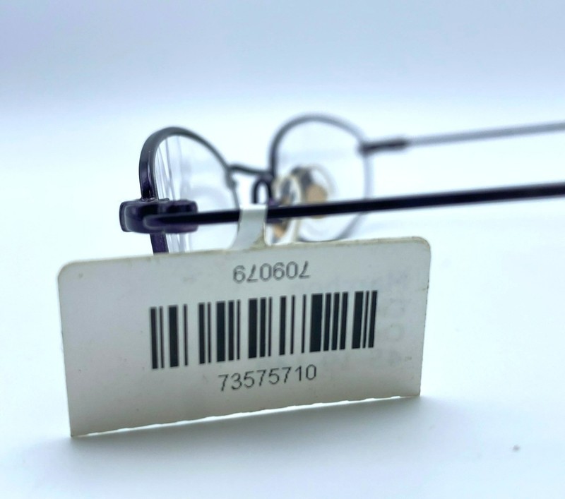 Calvin Klein Eyeglasses Glass Frames Purple Orchid CK194 45-19-140 MSRP $199! gallery