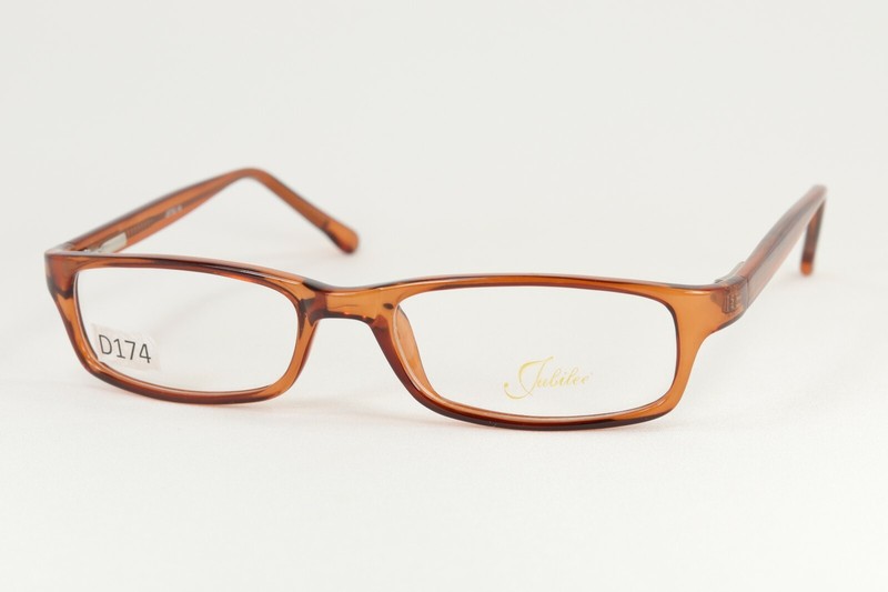 JUBILEE J5732 in Brown 51-19-140 Eyeglass Frames Flex Hinges D174