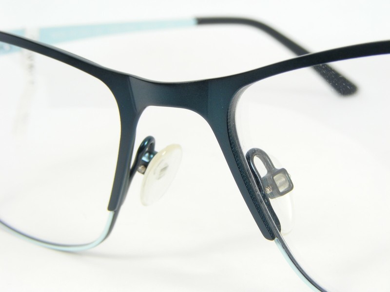HENRI COOMBES by Röhm HC 310 1646 TEAL /BLUE EYEGLASSES GLASSES Rohm 54-17-135mm gallery
