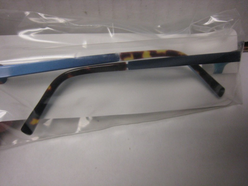 UMBRO EYEGLASSES FRAME ODESSA in TORTOISE 51-17-130 DEMO WITH GENERIC CASE gallery