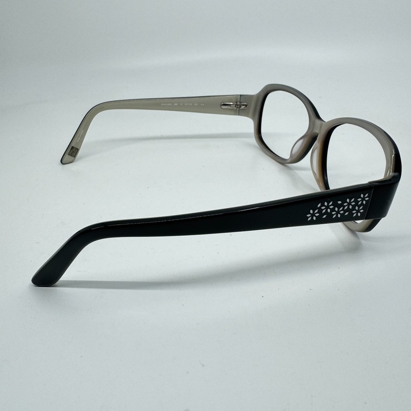 Saks Fifth Avenue Black Glasses for Frames SAKS 69/S JBM Y7 57-15-135 H12146 gallery