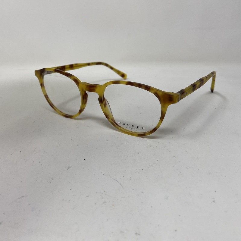 ERKERS EYEWEAR NEALON 48-22-143 SANDSTONE TORTOISE EYEGLASSES C817 gallery