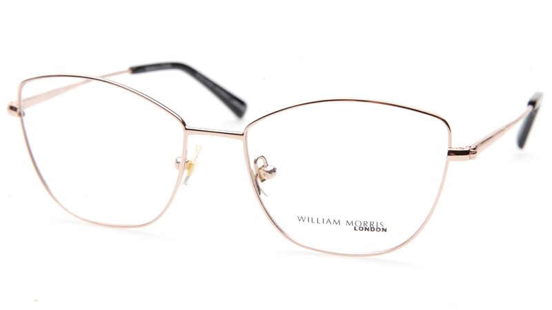 New William Morris LN50250 C1 Gold Eyeglasses Frame 54-17-143mm B44mm