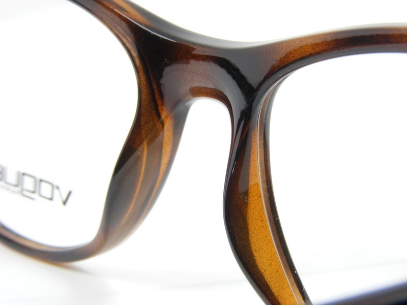 Vogue VO 5102 2386 Brown Tortoise Acetate Eyeglasses Glasses Frame 51-17-135 NEW gallery