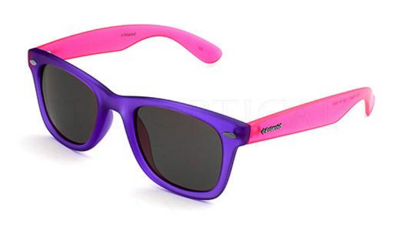 Polaroid Sunglasses P8400 Polarized 50-22-146 purple pink P8400-0IUB
