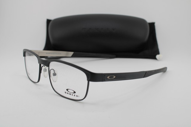 NEW OAKLEY OX5132-0752 SURFACE PLATE LIGHT STEEL AUTHENTIC EYEGLASSES 52-18