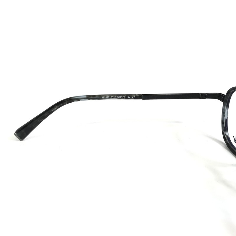 JF Rey Eyeglasses Frames JF2877 2515 Demi Blue Antique Silver Tortoise 50-22-144 gallery