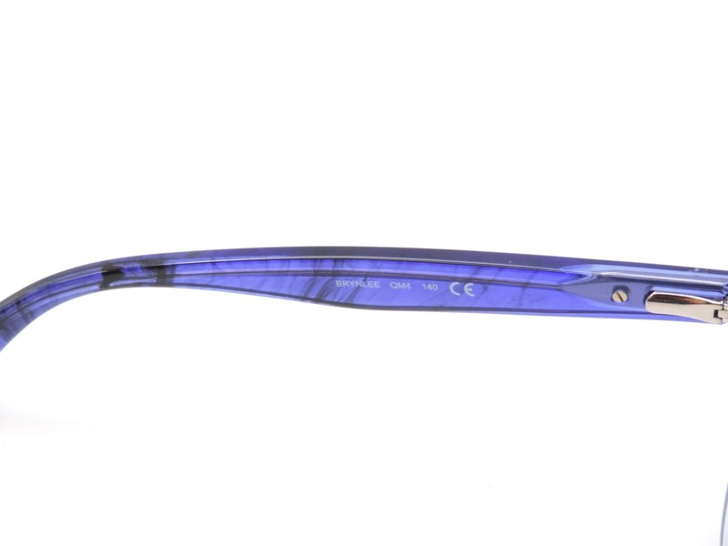 KATE SPADE NEW YORK BRYNLEE QM4 SQUARE FULL RIM EYEGLASS FRAMES BLUE 140MM NEW* gallery