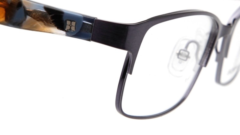 NEW BCBGMAXAZRIA BRYNN BLUE EYEGLASSES FRAME 54-17-135mm B32mm gallery