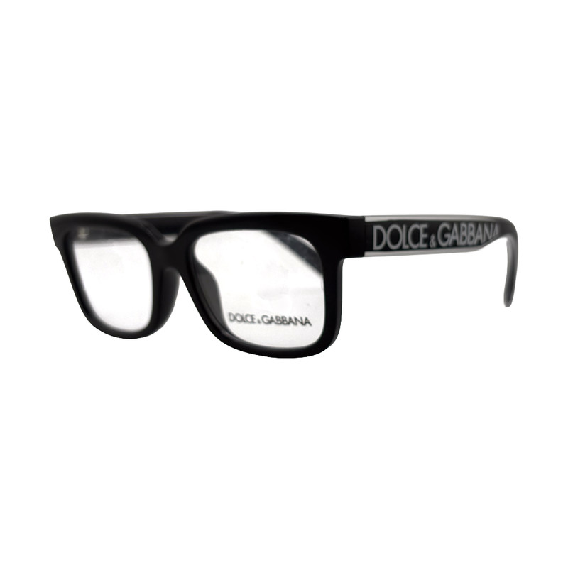 Dolce & Gabbana DX5002 Youth Kids Black Eyeglasses Frames 47mm 15mm 130mm
