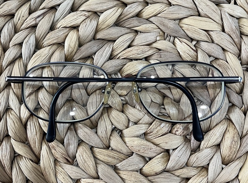Capri PT48 Eyeglasses Mens Black/Gold 60-19-150 Oval Shape Minimalist gallery