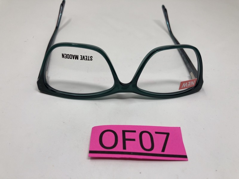 Steve Madden Eyeglasses Frame ROXANNNE EMERALD 51-15-135 Green Flex Hinge OF07 gallery