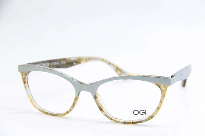 NEW OGI HERITAGE 9114/2125 GREEN BROWN AUTHENTIC EYEGLASSES 51-16