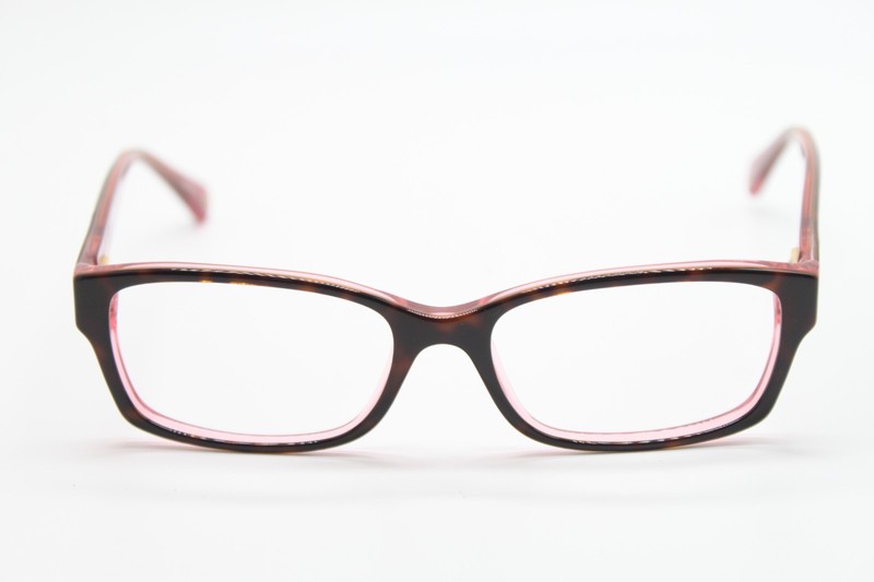 NEW COACH HC 6040 BROOKLYN 5115 TORTOISE PINK AUTHENTIC EYEGLASSES 52-16 gallery