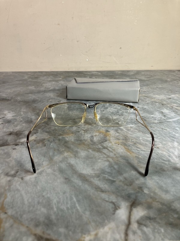 Vintage CAZAL Mod.213 Col/522 Gold Multicolor Frame 59-15-140 gallery