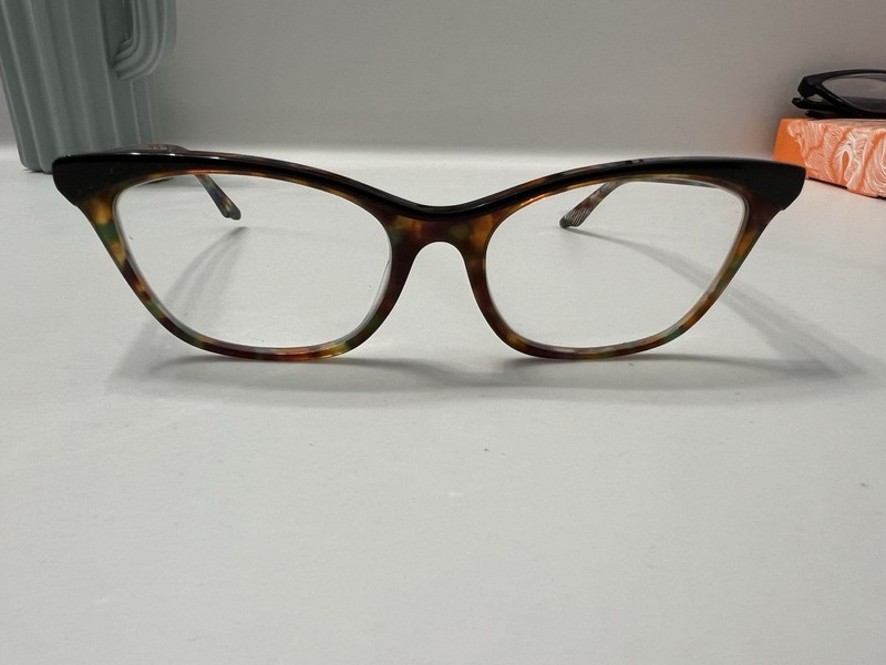 STEVE MADDEN EYEWEAR FLAPPER TEAL TORT MULTI 51-16-135 FLEX HINGE - FRAMES ONLY gallery