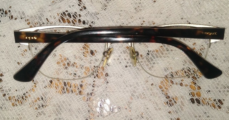 Vogue VO3917 848 Pale Gold & Tortoise Shell Eyeglass Frames ~ Size: 50-18-140 gallery
