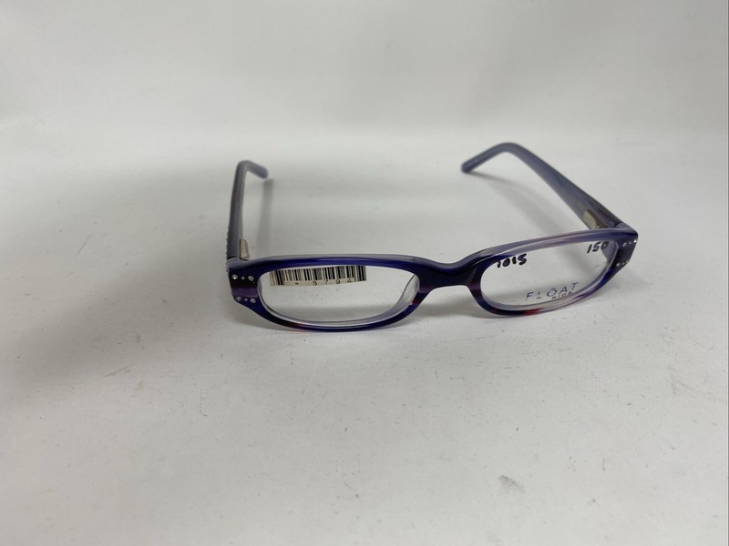 FLOAT KIDS EYEWEAR MILAN KP226 44-16-125 PURPLE FLEX HINGE EYEGLASSES 0281 gallery