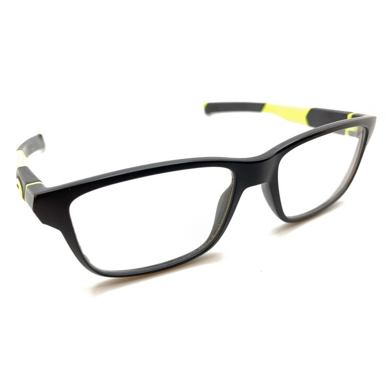 Oakley Field Day OY8007-0150 Black Yellow Eyeglasses Frames 50-15 128 Youth