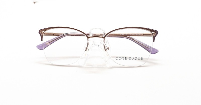 New Women’s Cote D’Azure 396 Eyeglass Frame