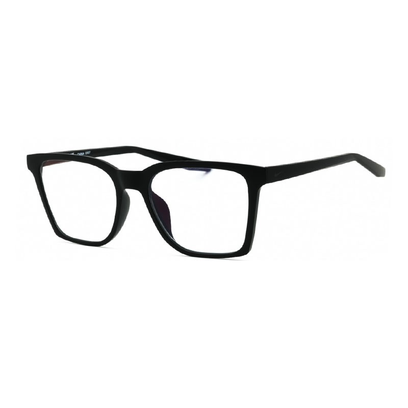 Nike NIKE BOUT BL HF0157 010 Matte Black/Clear Blue Light Block 54mm Eyeglass…