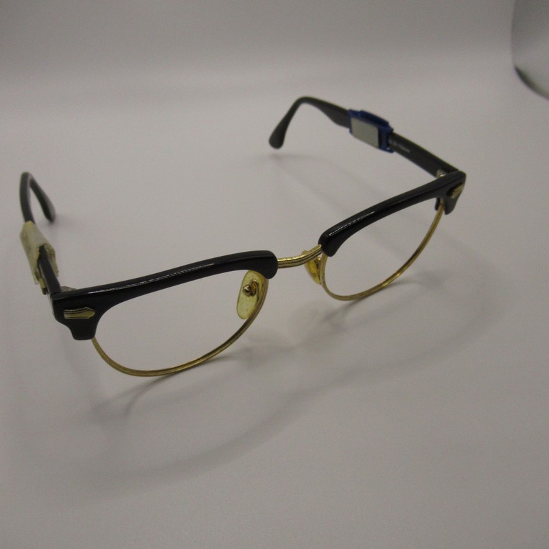 Zimco Wolcott Black Wood Browline Reading Glasses Frames 50-20-150 Handmade
