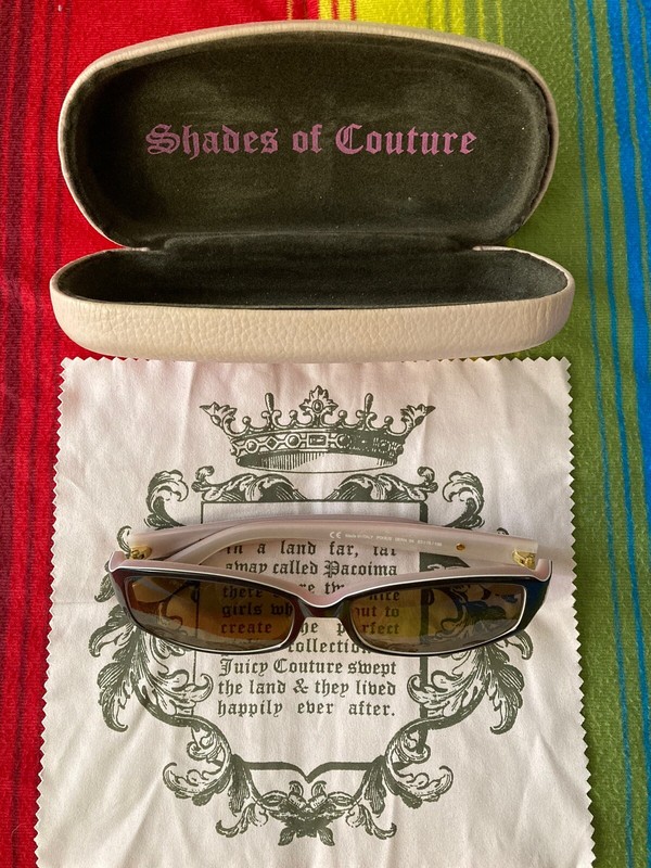 Juicy Couture Pixie/S «Choose Juicy» 0ERP 04 53-16-135mm Eyeglasses FRAMES ONLY
