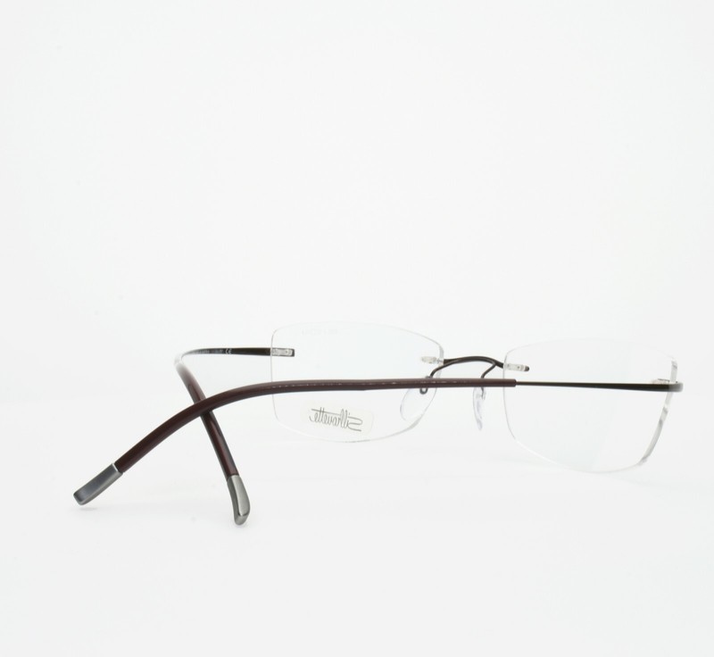 SILHOUETTE Rimless Eyeglasses 52mm 4339 40 6062 52-19-145 Brand New gallery