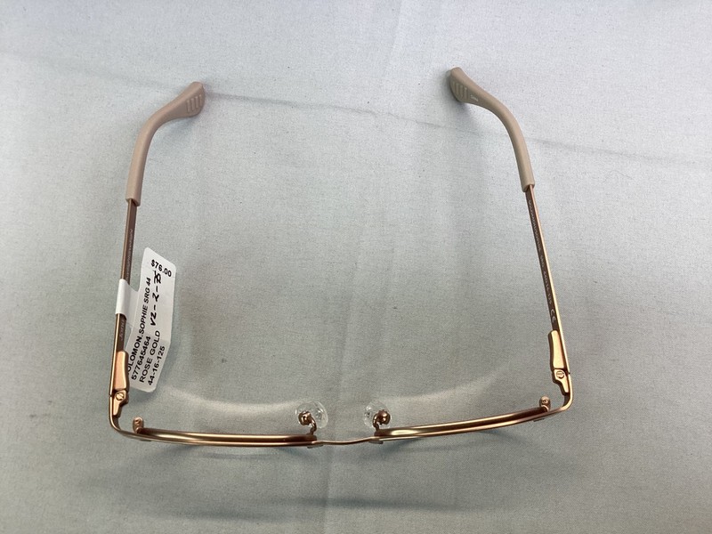 Jonas Paul Eyeglass Frames Glasses Solomon.Sophie 577645464 Rose Gold 44-16-125 gallery