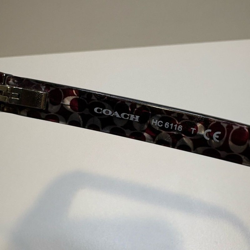Coach Eyeglasses Frames 5509 (Oxblood) 54•16•135 gallery
