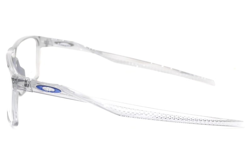 Oakley Bat Flip OX8183-0258 Grey Shadow Optical Eyeglasses Frames 58-18-148 gallery