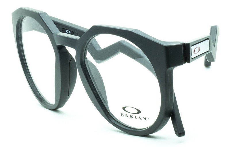 OAKLEY HSTN OX8139-0350 Matte Carbon 50mm Eyewear RX Optical Glasses Frames New gallery