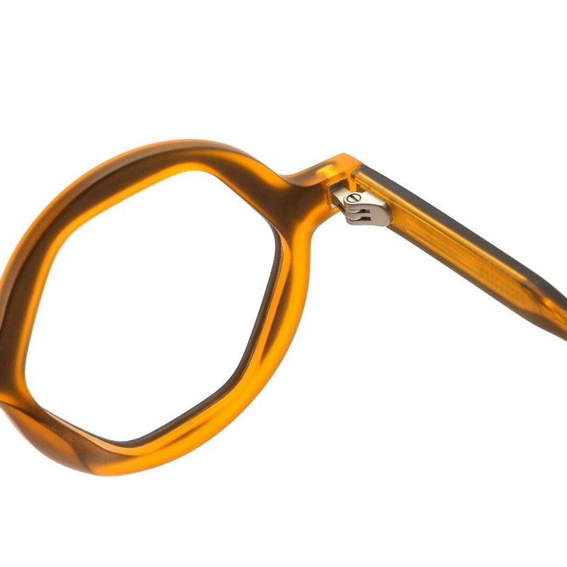 Hand Made Acetate Frame Eyeglasses Men Women irregular Retro Glasses Frames gallery