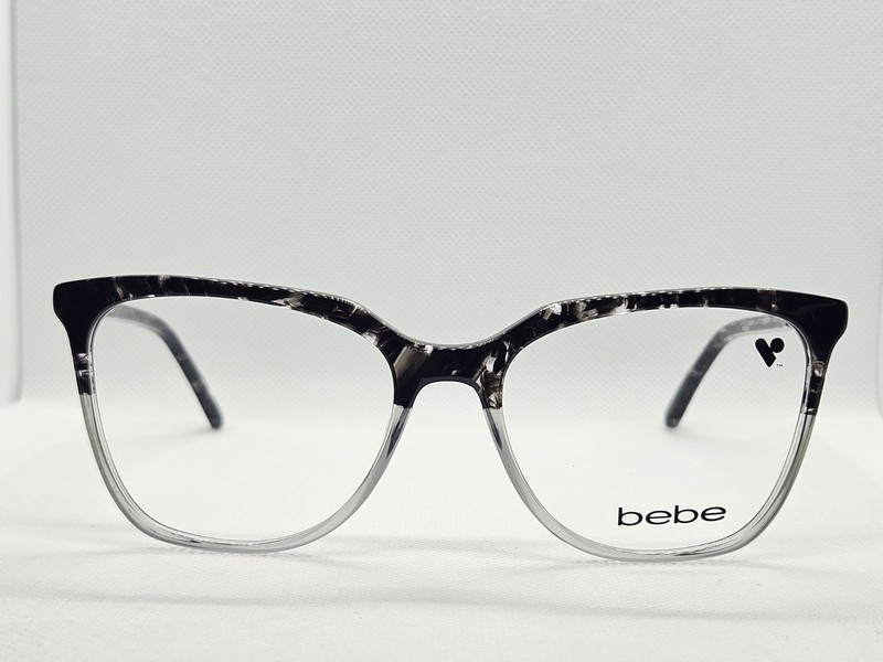 BEBE BB5191 5191 001 Jet Gradient Black 54-17-135 Eyeglasses Frames