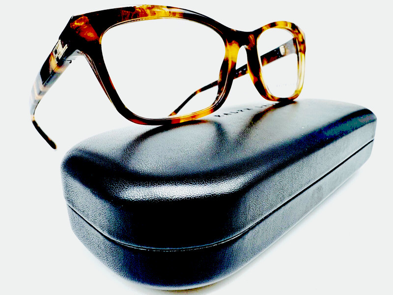 RALPH LAUREN RL 6169 5657 WOMAN EYEGLASSES 51-17-140 mm HAVANA GOLD ORIGINAL