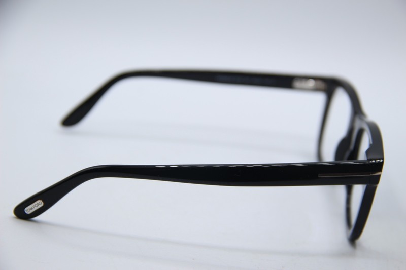 NEW TOM FORD TF 5820-B ECO 001 BLACK AUTHENTIC FRAMES EYEGLASSES 50-20 gallery