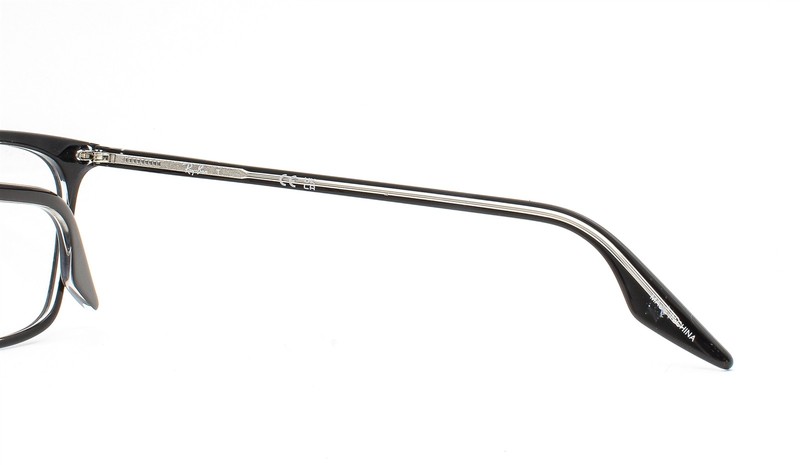 Ray-Ban Eyeglasses RB 5422F 2034 Glasses Polished Black on Clear 52mm with Case gallery